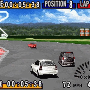 GT Advance - Championship Racing Gameboy Advance ROM