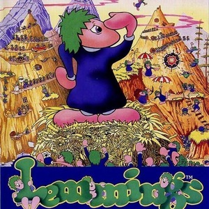 Lemmings Sega Master System ROM