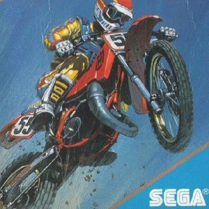 Enduro Racer Sega Master System ROM