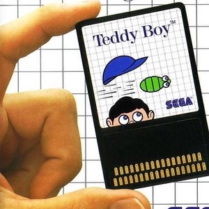 Teddy Boy Sega Master System ROM