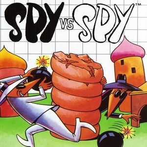 Spy vs Spy Sega Master System ROM