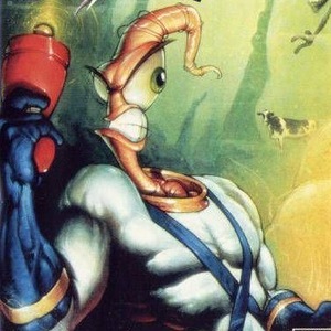 Earthworm Jim Sega Master System ROM