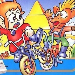 Alex Kidd: BMX Trial Sega Master System ROM