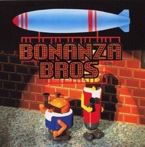 Bonanza Bros Sega Master System ROM