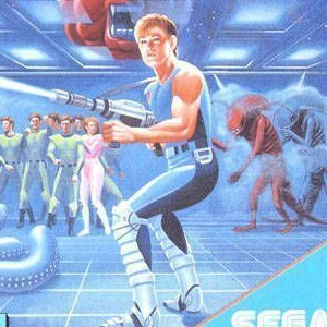 Alien Syndrome Sega Master System ROM