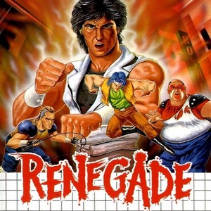 Renegade Sega Master System ROM