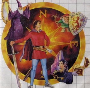 King's Quest: Quest For The Crown Sega Master System ROM