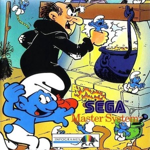 The Smurf Sega Master System ROM