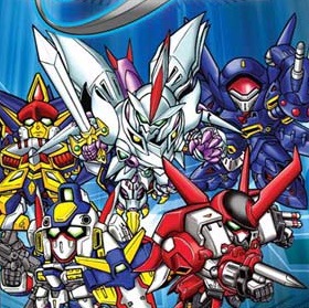 Super Robot Taisen - Original Generation Gameboy Advance ROM