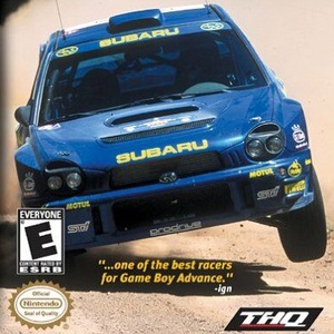 GT Advance 2 - Rally Racing Gameboy Advance ROM