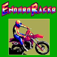 Enduro Racer Arcade MAME ROM