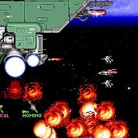 Raiga: Strato Fighter MAME ROM