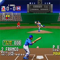 Clutch Hitter MAME ROM