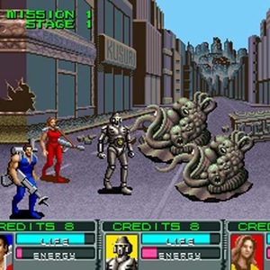 Alien Storm Arcade MAME ROM