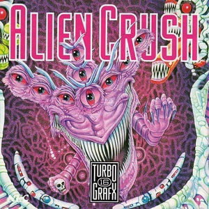 Alien Crush TurboGrafx-16 ROM