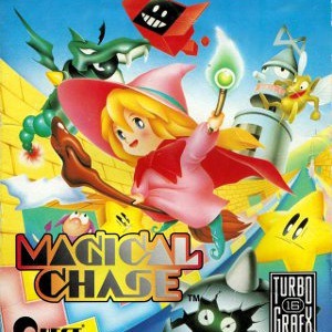 Magical Chase TurboGrafx-16 ROM