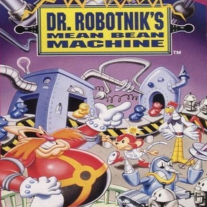 Dr. Robotnik's Mean Bean Machine Sega Game Gear ROM