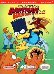 Bartman Meets Radioactive Man Sega Game Gear ROM