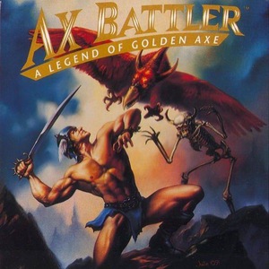 Ax Battler: A Legend of Golden Axe Sega Game Gear ROM