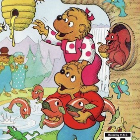 The Berenstain Bears' Camping Adventure Sega Game Gear ROM