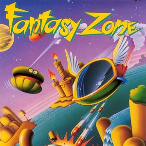 Fantasy Zone Gear Sega Game Gear ROM