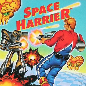 Space Harrier Classic Sega Game Gear ROM