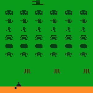 Atari 2600 Invaders Atari 2600 ROM