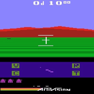 Robot Tank TV By Thomas Jentzsch Atari 2600 ROM