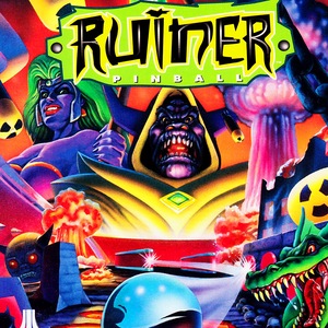 Ruiner Pinball Atari Jaguar ROM