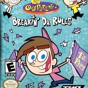 Fairly Odd Parents: Breakin' Da Rules Gameboy Advance ROM