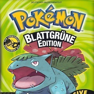 Pokemon Blattgrune Gameboy Advance ROM