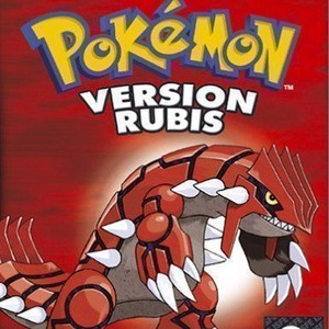 Pokemon Rubis Gameboy Advance ROM