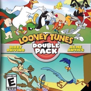 2 in 1 Looney Tunes: Dizzy Driving Looney Tunes - Acme Antics Gameboy Advance ROM