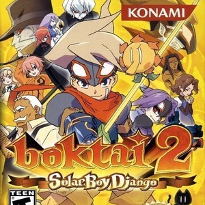 Boktai 2: Solar Boy Django Gameboy Advance ROM