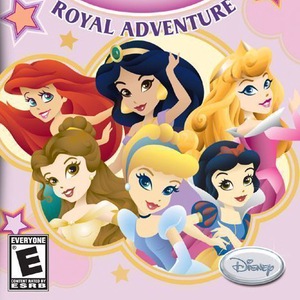 Disney Princess: Royal Adventure Gameboy Advance ROM