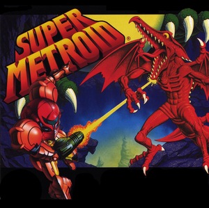 Super Metroid Super Nintendo ROM