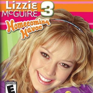 Lizzie McGuire 3: Homecoming Havoc Gameboy Advance ROM