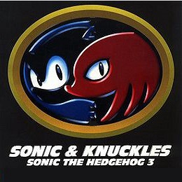 Sonic & Knuckles + Sonic the Hedgehog 3 Sega Genesis ROM