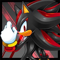 Shadow in Sonic Sega Genesis ROM