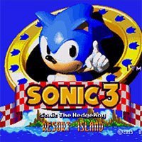 Sonic 3 Resort Island Sega Genesis ROM