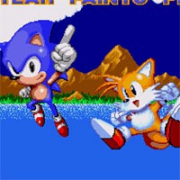 Sonic: Scorched Quest Sega Genesis ROM