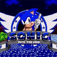 Sonic Into The Void Sega Genesis ROM