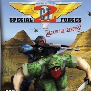 CT Special Forces 2: Back To Hell Gameboy Advance ROM