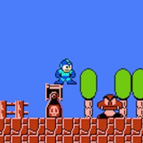 Mega Man Ultra Nintendo ROM