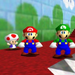 Super Mario 64 Nintendo 64 ROM