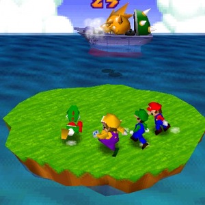 Mario Party Nintendo 64 ROM