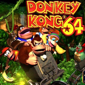 Donkey Kong 64 Nintendo 64 ROM