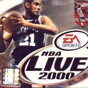 NBA Live 2000 Nintendo 64 ROM