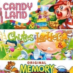 Candy Land & Chutes And Ladders & Memory Gameboy Advance ROM