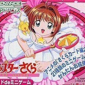 Card Captor Sakura: Sakura Card De Mini Game Gameboy Advance ROM